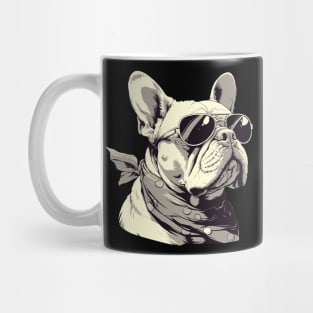 french bulldog Mug